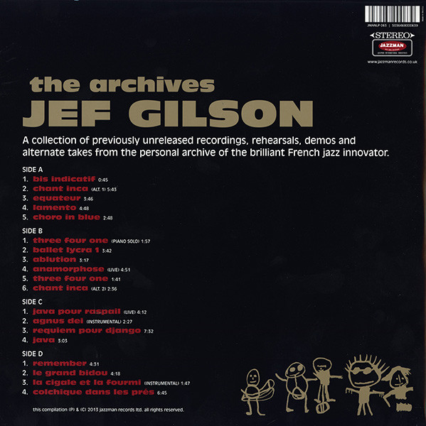 baixar álbum Jef Gilson - The Archives
