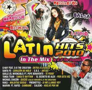 Portada de album Various - Latin Hits 2010 In The Mix