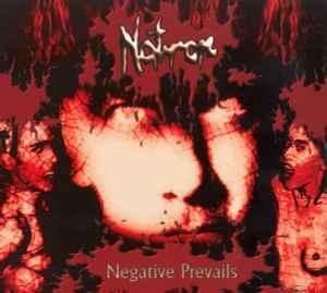Natron - Negative Prevails album cover