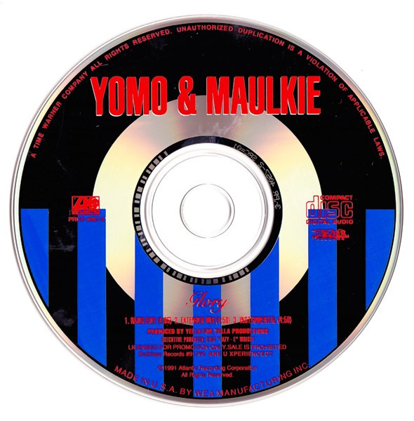 Yomo & Maulkie – Glory / Are U Xperienced (1991, Vinyl) - Discogs