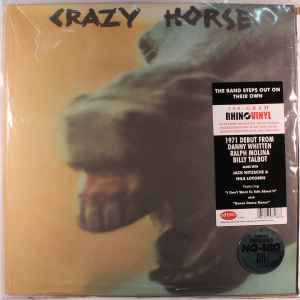 Crazy Horse - Crazy Horse album cover
