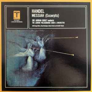 Messiah (Excerpts) (Vinyl, LP) for sale