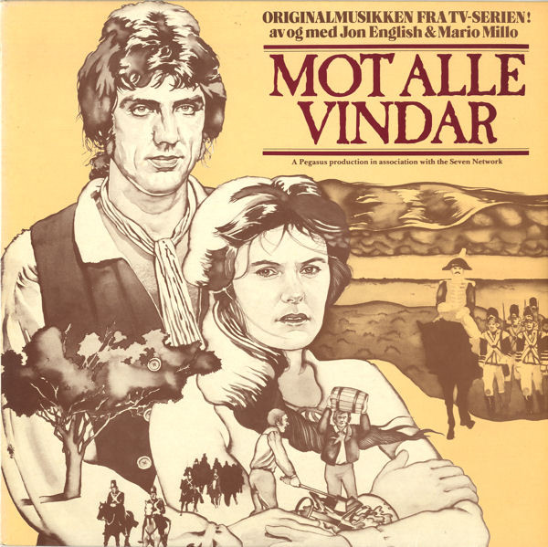 Jon English & Mario Millo – Mot Alla Vindar (Vinyl) - Discogs