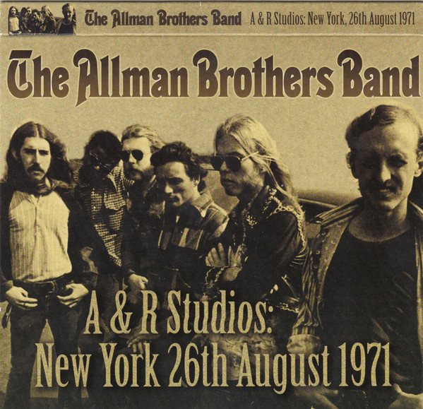 The Allman Brothers Band – Live From Au0026R Studios