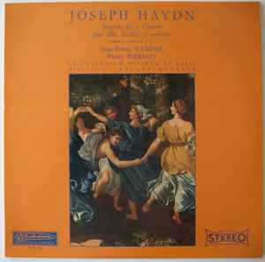 Joseph Haydn - Intégrale Des 5 Concerti Pour Flûte, Hautbois Et Orchestre (Volume 2 Concerti 2, 3, 4) album cover