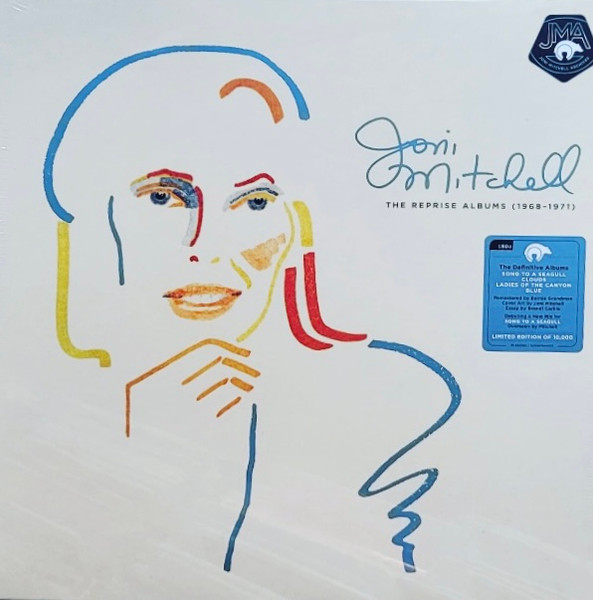 Joni Mitchell – The Reprise Albums (1968-1971) (2021, 180g, RTI 
