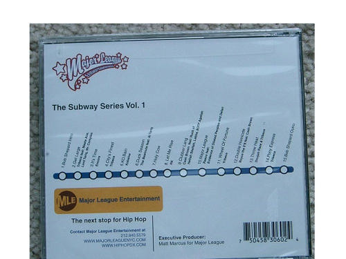 ladda ner album Various - The Subway Series Vol 1