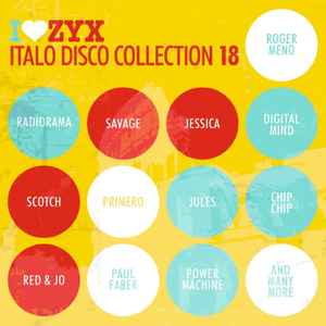 I Love ZYX Italo Disco Collection 17 (2014, CD) - Discogs