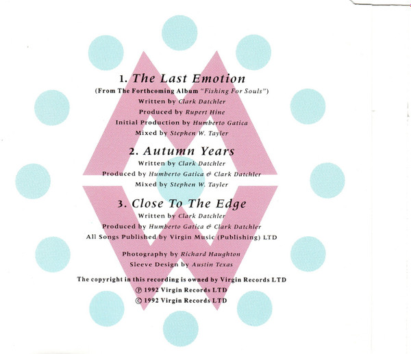descargar álbum Medicine Wheel - The Last Emotion