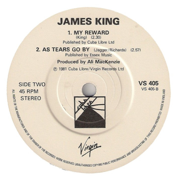 ladda ner album James King - Back From The Dead