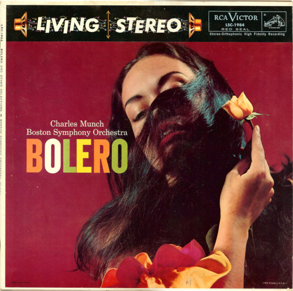 Ravel, Charles Munch, Boston Symphony Orchestra – Bolero (Vinyl) - Discogs