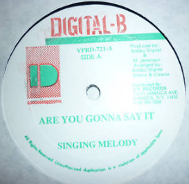 Singing Melody – Are You Gonna Say It (1990, Vinyl) - Discogs