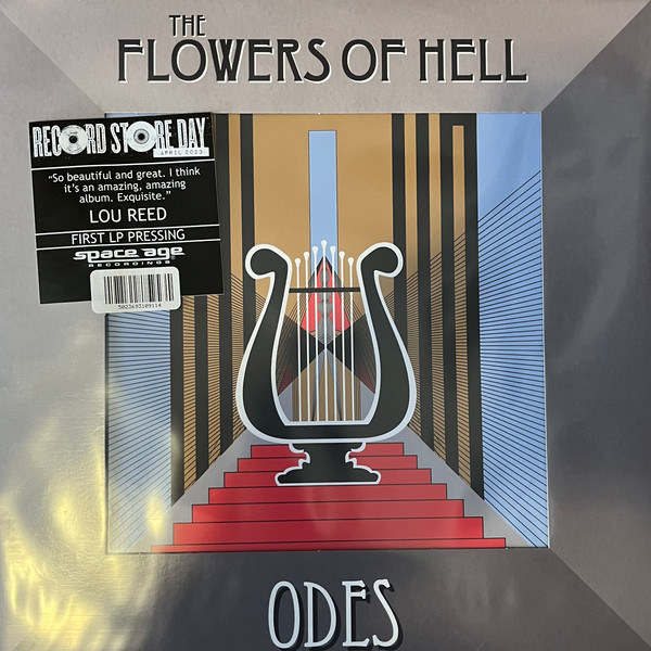 The Flowers Of Hell - Odes | Space Age Recordings (ORBIT09ILP) - main