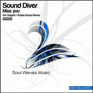 Sound Diver - Miss You album cover