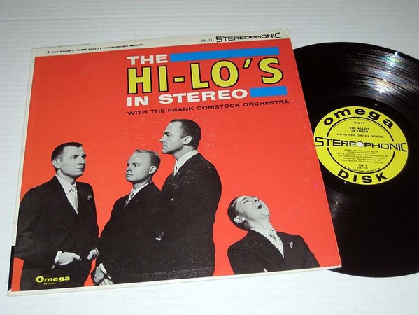 The Hi-Lo's With The Frank Comstock Orchestra – The Hi-Lo's In
