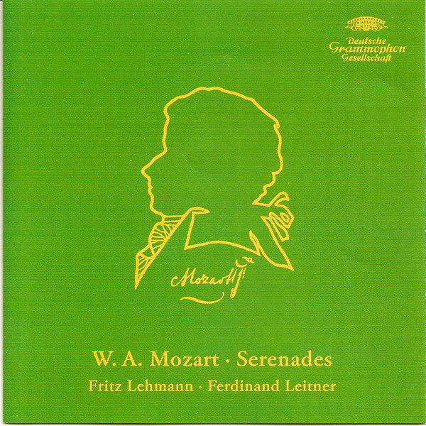 Mozart/モーツァルト, Fritz Lehmann, Ferdinand Leitner - The 1956 Mozart Jubilee Edition - Serenades