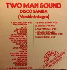 Two Man Sound - Disco Samba (Versión Integra) album cover