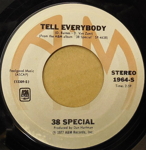 38 Special Tell Everybody Releases Discogs