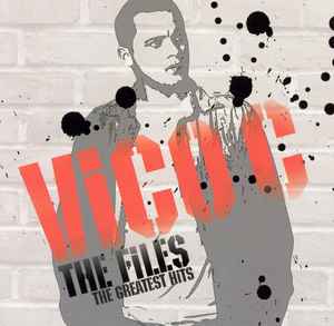 Vico C - The Files: Greatest Hits album cover