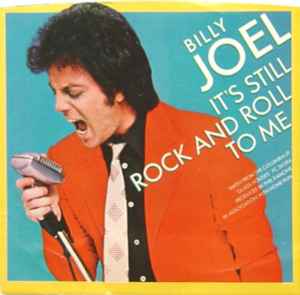 Billy Joel - It's Still Rock And Roll To Me album cover