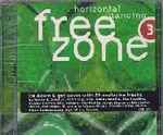 Cover of Freezone 3 - Horizontal Dancing, 1996, CD