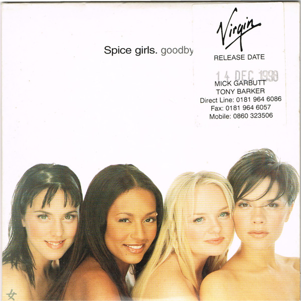 Spice Girls – Goodbye (1998, CD) - Discogs