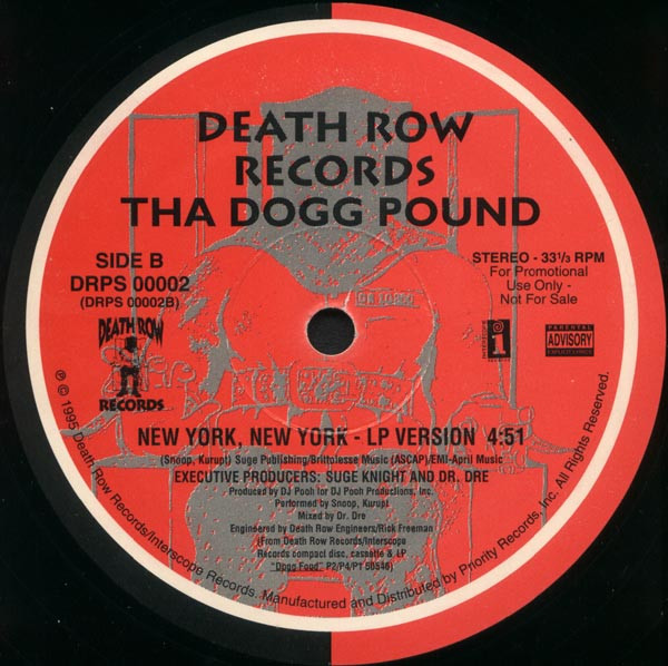 lataa albumi Tha Dogg Pound - New York New York