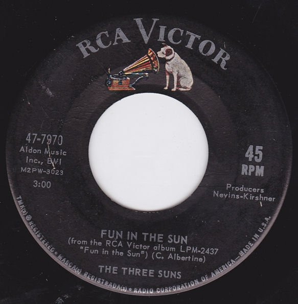 Album herunterladen The Three Suns - Fun In The Sun Honey Bee