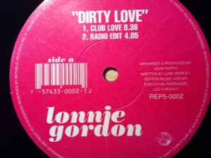 Lonnie Gordon - Dirty Love album cover
