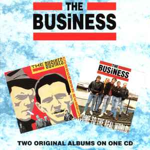 The Business - Suburban Rebels / Welcome To The Real World album cover
