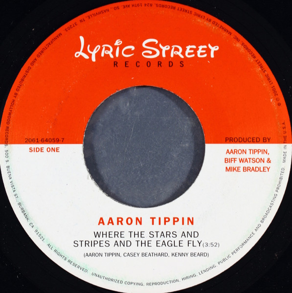 Stars & Stripes Tee — Aaron Tippin