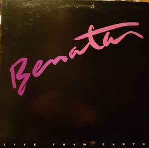 Pat Benatar - Live From Earth album cover
