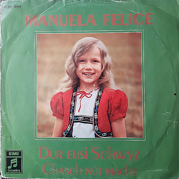 Album herunterladen Manuela Felice - Dur Eusi Schwyz
