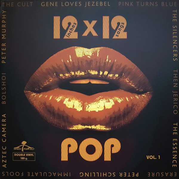 12 Inches X 12 Songs Pop Vol. 1 (2018, Gatefold, 180g, Yellow