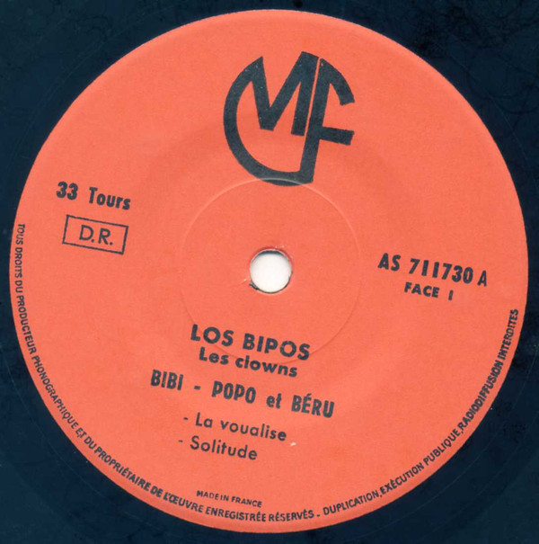 baixar álbum Los Bipo's - La Troupe Artistique Los Bipos