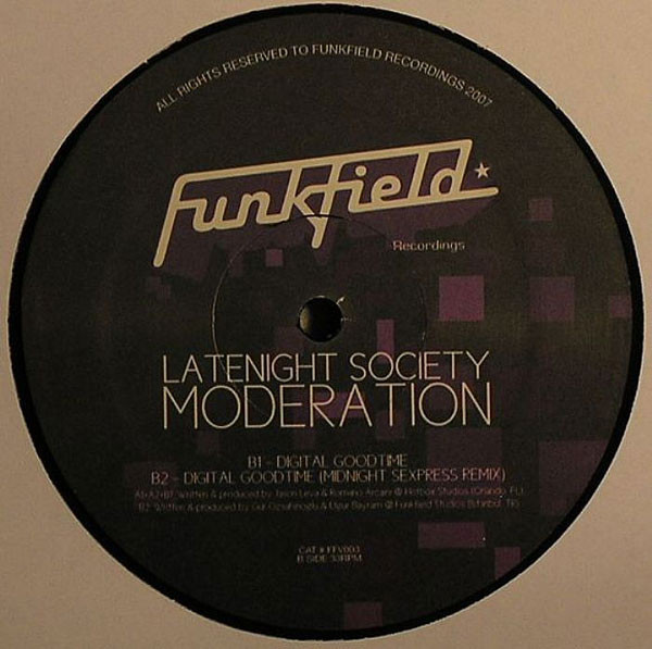 télécharger l'album Latenight Society - Moderation