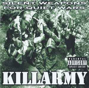 Killarmy - Silent Weapons For Quiet Wars album cover