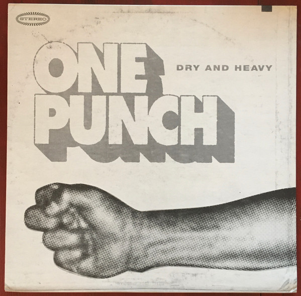 DRY & HEAVY / ONE PUNCH /UK盤/CD!!68566