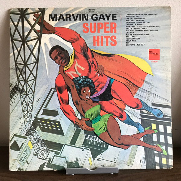 Marvin Gaye - Super Hits | Tamla Motown (TS 300) - main