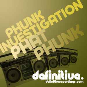 Phunk Investigation - Phat Phunk album cover