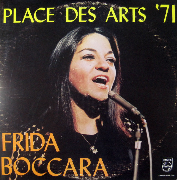 Frida Boccara - Place Des Arts ' 71 | Philips (6622.006)