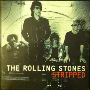 The Rolling Stones – Stripped (2010, Blue & Green Marbled, Vinyl