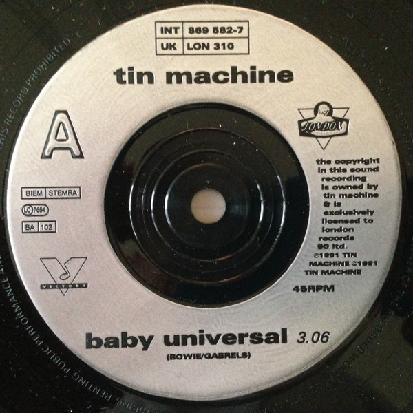 télécharger l'album Tin Machine - Baby Universal New Mix