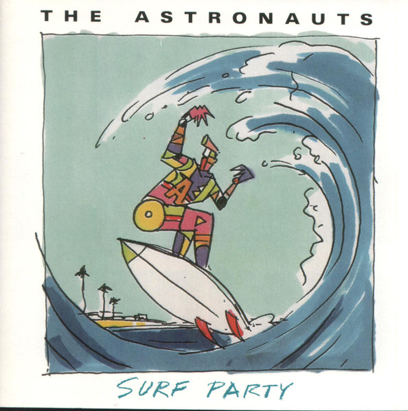 the astronauts surf band