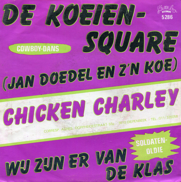 De Koeien-square (Jan Doedel En Z'n Koe)