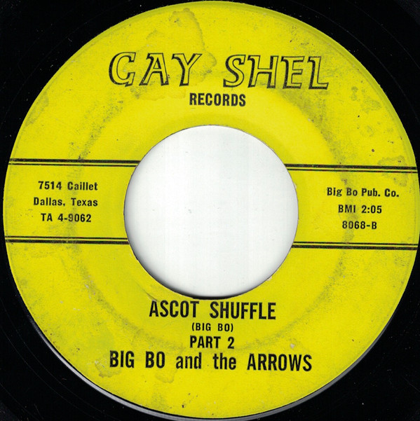 ladda ner album Big Bo And The Arrows - Ascot Shuffle