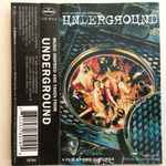 Cover of Music Inspired And Taken From Underground, 1996, Cassette