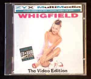 Whigfield - The Video Edition album cover