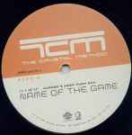 Cover of Name Of The Game}