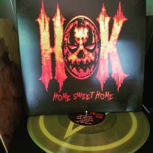 House Of Krazees – Head Trauma (2018, Green/Yellow, Vinyl) - Discogs